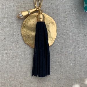 Stella & Dot Jewelry - Stella & Dot Carla Tassel Necklace Stella & Dot Jewelry - Stella & Dot Carla Tassel Necklace